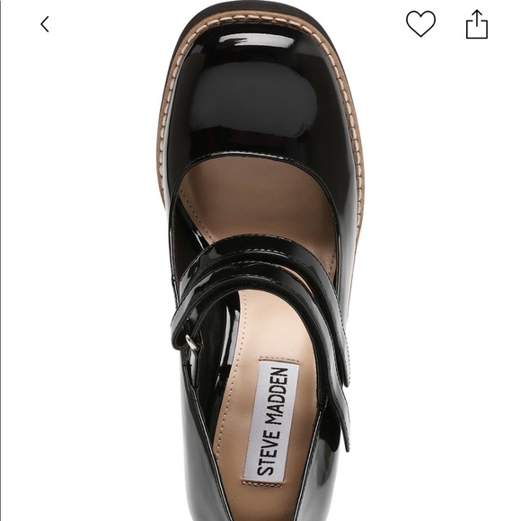 Steve Madden platform wedge - Picture 4 of 6